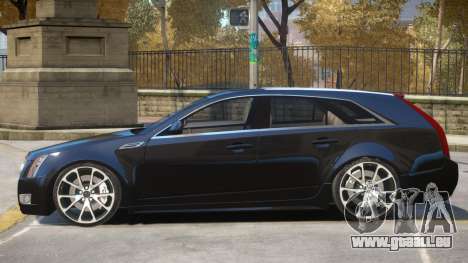 Cadillac CTS V1 pour GTA 4