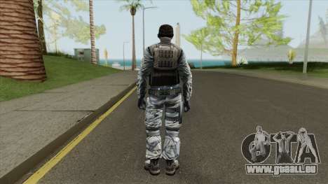 Character From Point Blank V6 pour GTA San Andreas