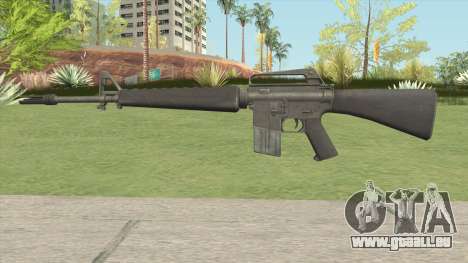 Assault Rifle (M16A1) pour GTA San Andreas