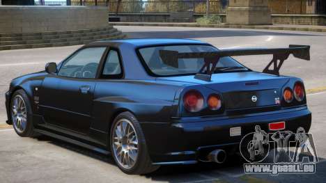 Nissan Skyline R34 V1 pour GTA 4