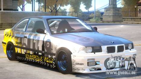 BMW M3 E36 V1 PJ1 pour GTA 4