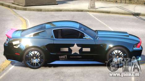 Ford Mustang V1 PJ1 pour GTA 4