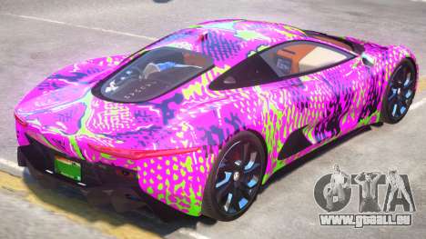 Jaguar C-X75 V1.2 PJ3 pour GTA 4