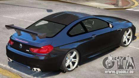 BMW M6 Custom pour GTA 4