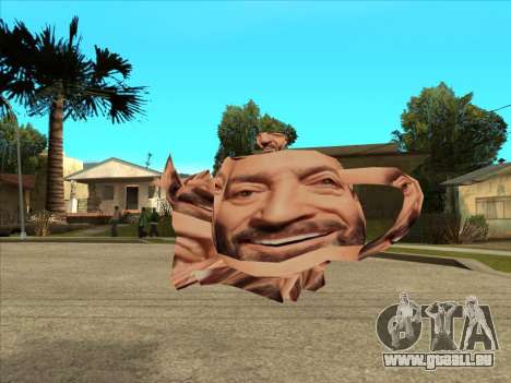 Mikhail Shufutinsky Funny Smiling Flying Teapot pour GTA San Andreas
