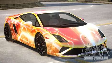Lamborghini Gallardo V2 PJ3 für GTA 4