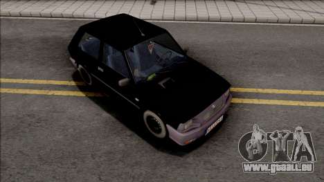 Zastava Koral In L 2008 v3 für GTA San Andreas