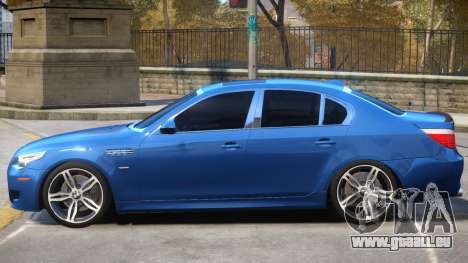 BMW M5 E60 R2 pour GTA 4