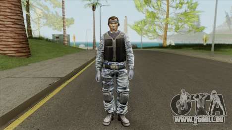 Character From Point Blank V6 pour GTA San Andreas