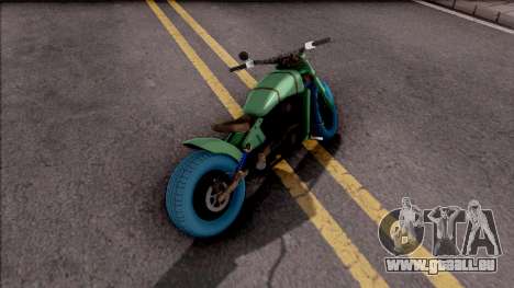 GTA Online Arena Wars Nightmare Deathbike Stock pour GTA San Andreas