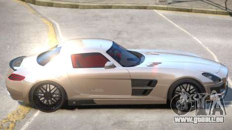 Mercedes Benz SLS Widestar für GTA 4