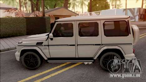 Mercedes-Benz G65 AMG Low Poly pour GTA San Andreas