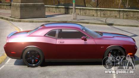 Dodge Challenger SRT V1.1 pour GTA 4