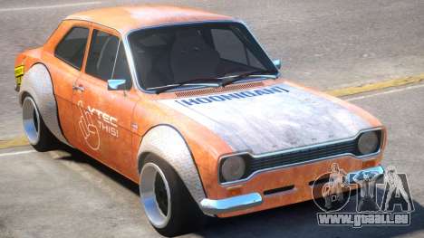 Ford Escort Rust Rod pour GTA 4