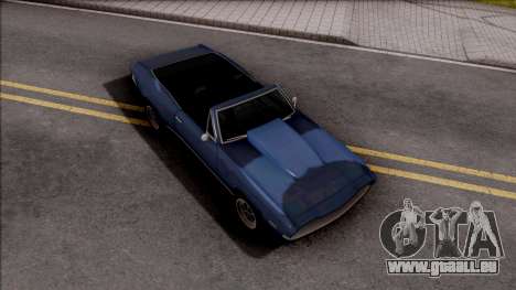 FlatOut Speedshifter Cabrio pour GTA San Andreas