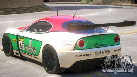 Alfa Romeo 8C V1 PJ3 pour GTA 4