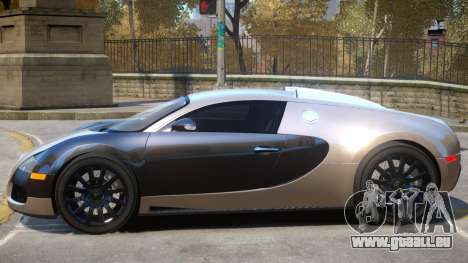 Bugatti Veyron V1 R1 pour GTA 4