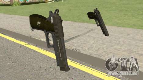 Hawk And Little Pistol GTA V (Green) V1 pour GTA San Andreas