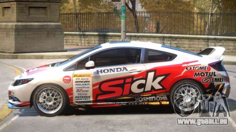 Honda Civic PJ2 für GTA 4