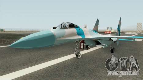 Sukhoi SU-27 (Flanker) pour GTA San Andreas