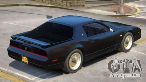 Pontiac Firebird pour GTA 4