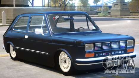 Fiat 147 V1 pour GTA 4