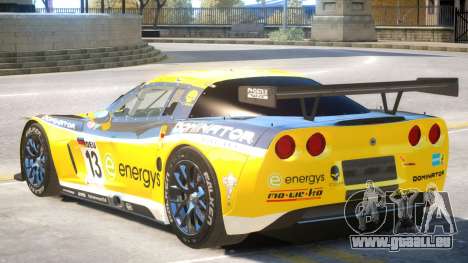 Chevrolet Corvette GT PJ2 pour GTA 4