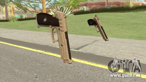Hawk And Little Pistol GTA V (Army) V1 pour GTA San Andreas