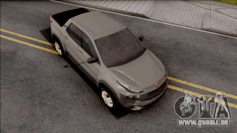 Fiat Toro KSKN Garage für GTA San Andreas