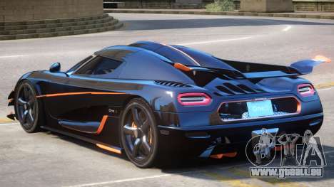 Koenigsegg One Improved pour GTA 4