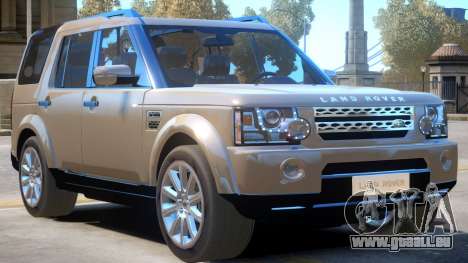 Land Rover Discovery 4 V1 für GTA 4