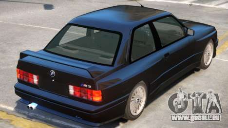 1991 BMW M3 E30 pour GTA 4