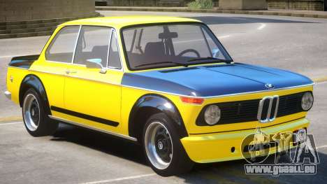 1973 BMW Turbo V1 pour GTA 4