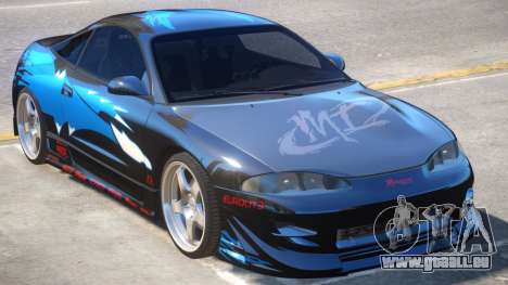 1995 Mitsubishi Eclipse GSX für GTA 4