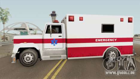 Brute Enforcer (Ambulance) für GTA San Andreas