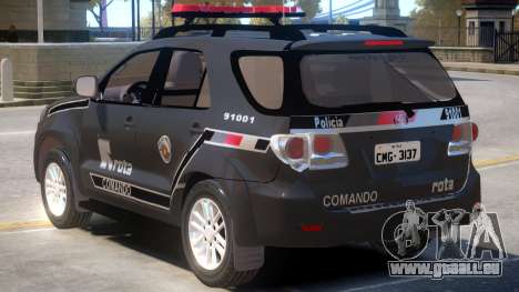 Toyota Hilux FIB für GTA 4
