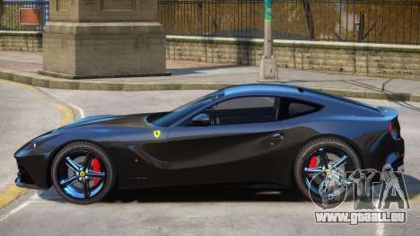 Ferrari F12 V1 pour GTA 4