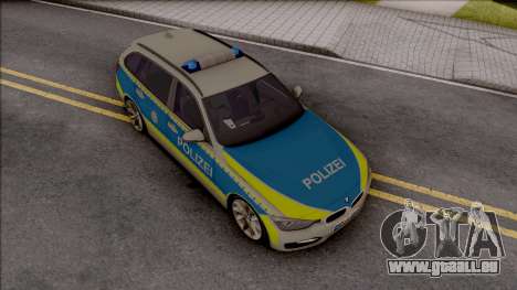 BMW 335i F31 Polizei für GTA San Andreas