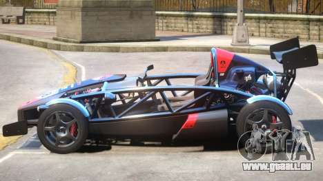 Ariel Atom V8 PJ10 für GTA 4