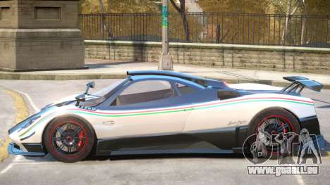 Pagani Zonda Cinque für GTA 4