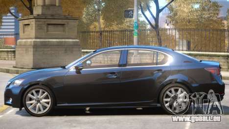 Lexus GS300H für GTA 4