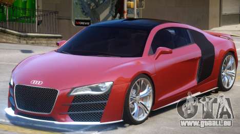 Audi R8 Improved pour GTA 4