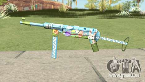 MP-40 (Crazy Bunny) für GTA San Andreas