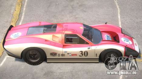 Ford GT40 PJ5 für GTA 4