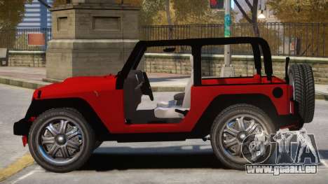 Jeep Wrangler V1 pour GTA 4