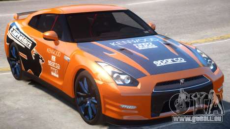 Nissan GT-R V2 PJ1 für GTA 4