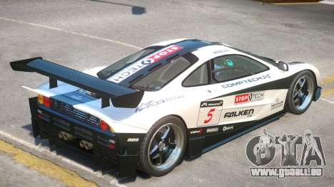 McLaren F1 V2 PJ2 pour GTA 4