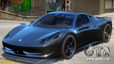 Ferrari 458 V1.2 pour GTA 4