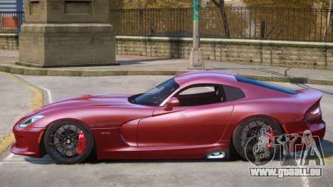 Dodge Viper GTS V1 für GTA 4