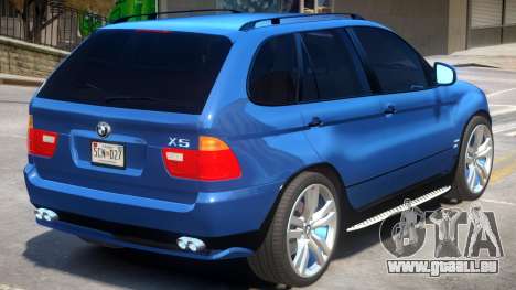 BMW X5 R2 für GTA 4